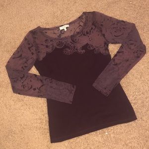 Authentic ETRO Tattoo Long Sleeve Tee